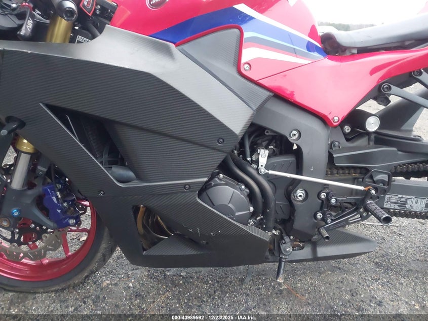 VIN JH2PC40J0MK700818 2021 HONDA CBR600 RR