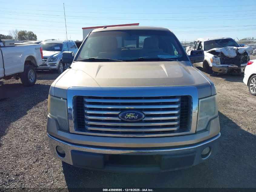 2011 Ford F-150 Xlt VIN: 1FTFW1CF5BFA69376 Lot: 43989595