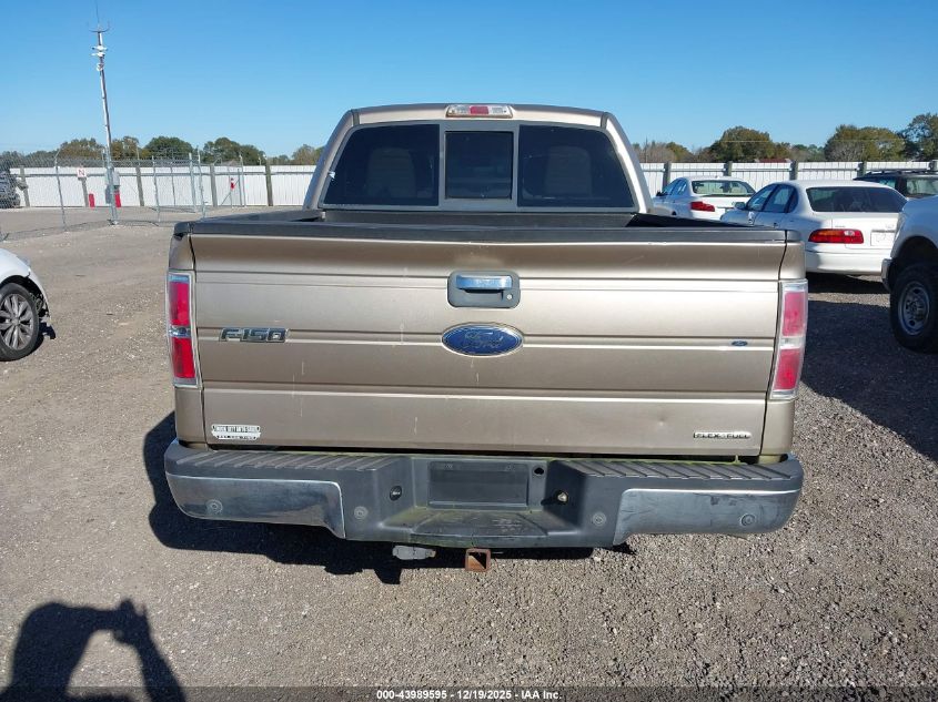 2011 Ford F-150 Xlt VIN: 1FTFW1CF5BFA69376 Lot: 43989595