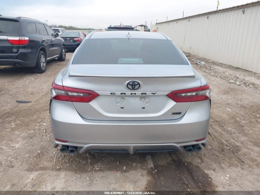 2024 Toyota Camry Xse VIN: 4T1K61AK8RU856905 Lot: 43989601