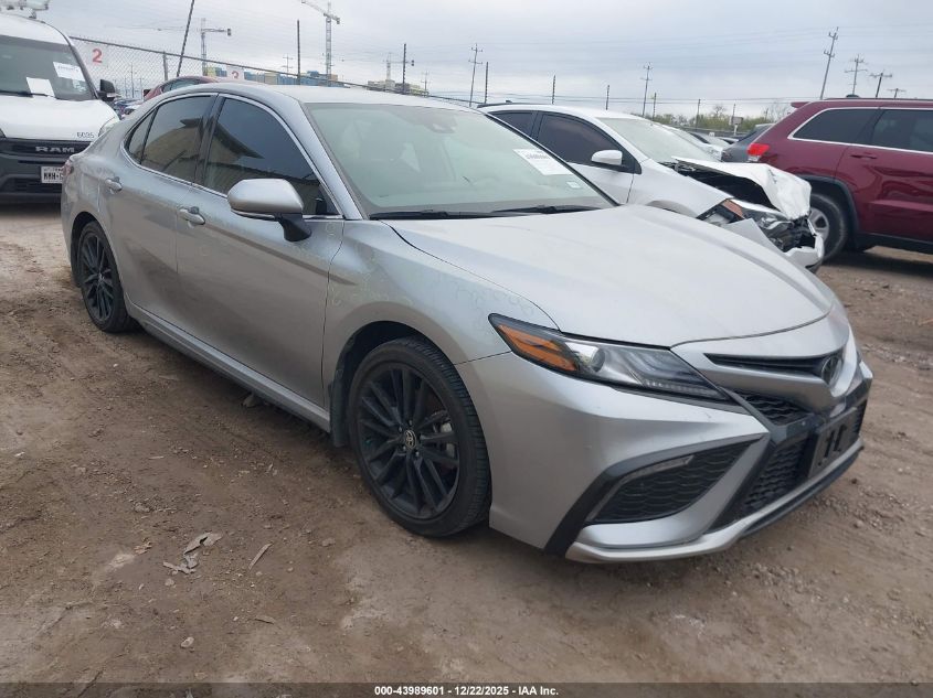 2024 Toyota Camry Xse VIN: 4T1K61AK8RU856905 Lot: 43989601