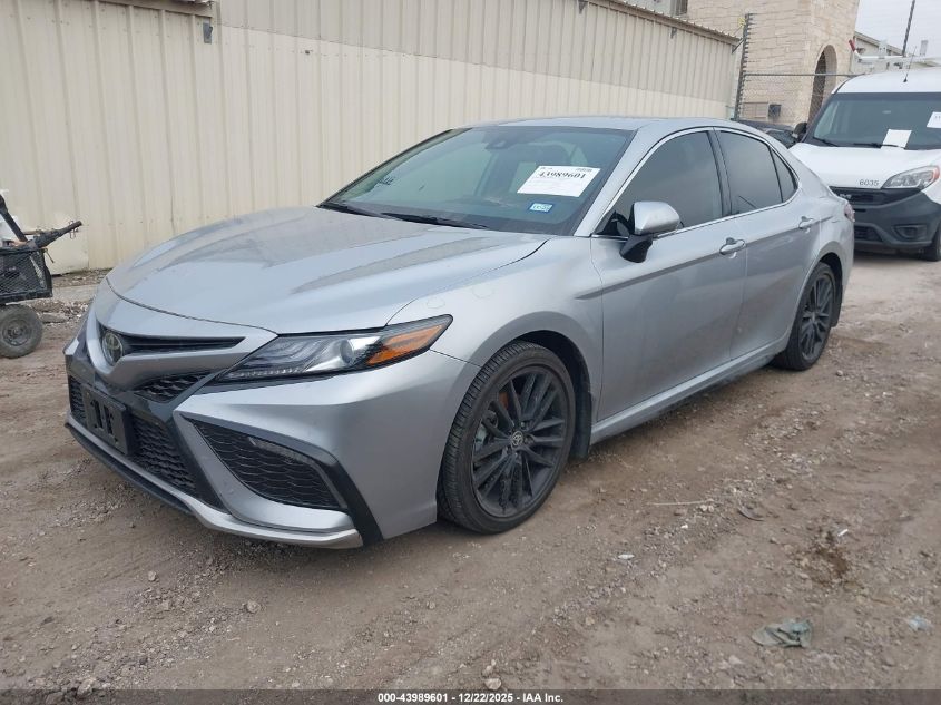 2024 Toyota Camry Xse VIN: 4T1K61AK8RU856905 Lot: 43989601