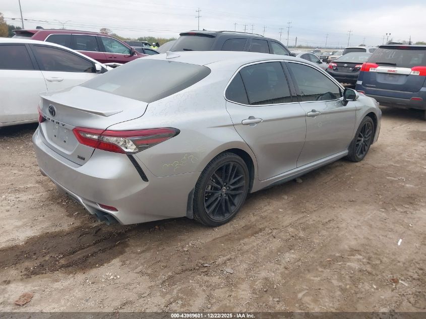 2024 Toyota Camry Xse VIN: 4T1K61AK8RU856905 Lot: 43989601