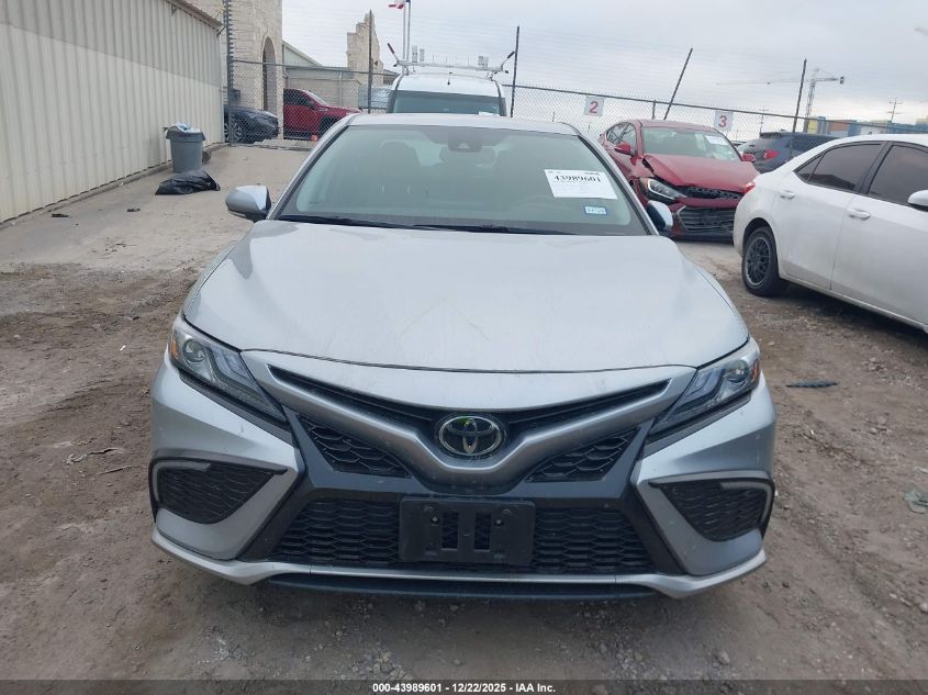 2024 Toyota Camry Xse VIN: 4T1K61AK8RU856905 Lot: 43989601