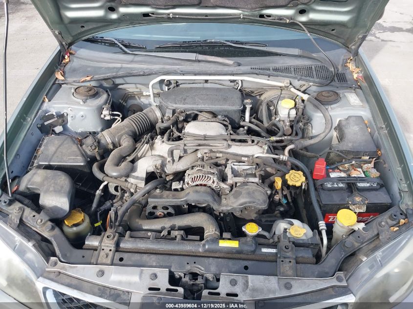 2006 Subaru Impreza Outback Sport VIN: JF1GG68656H821424 Lot: 43989604