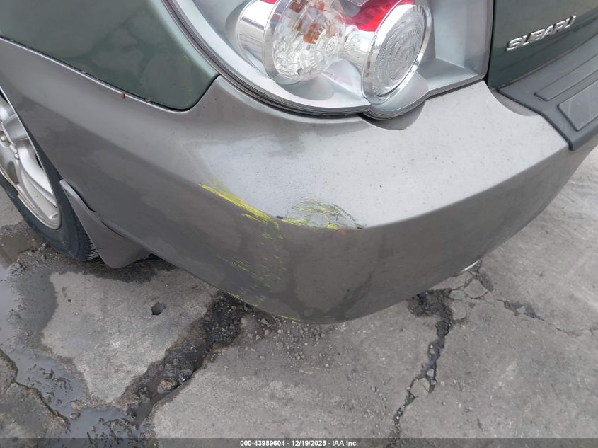 2006 Subaru Impreza Outback Sport VIN: JF1GG68656H821424 Lot: 43989604