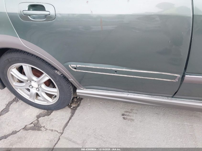 2006 Subaru Impreza Outback Sport VIN: JF1GG68656H821424 Lot: 43989604