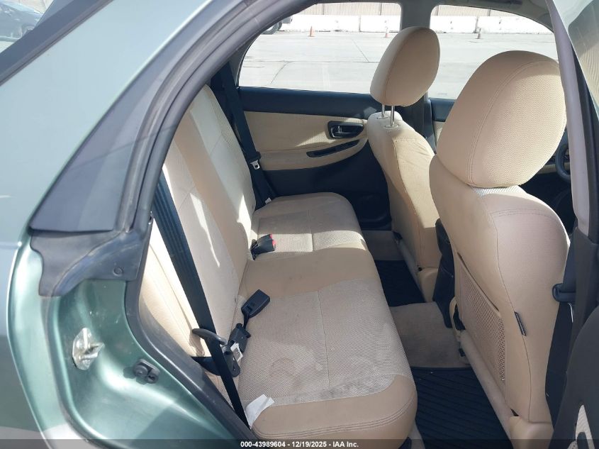 2006 Subaru Impreza Outback Sport VIN: JF1GG68656H821424 Lot: 43989604