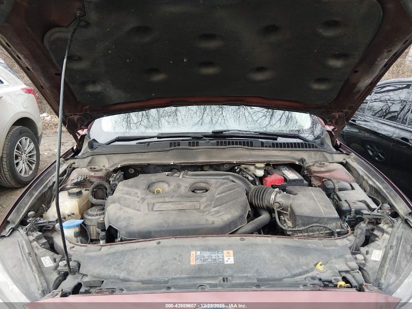 2016 Ford Fusion Se VIN: 3FA6P0T93GR223231 Lot: 43989607