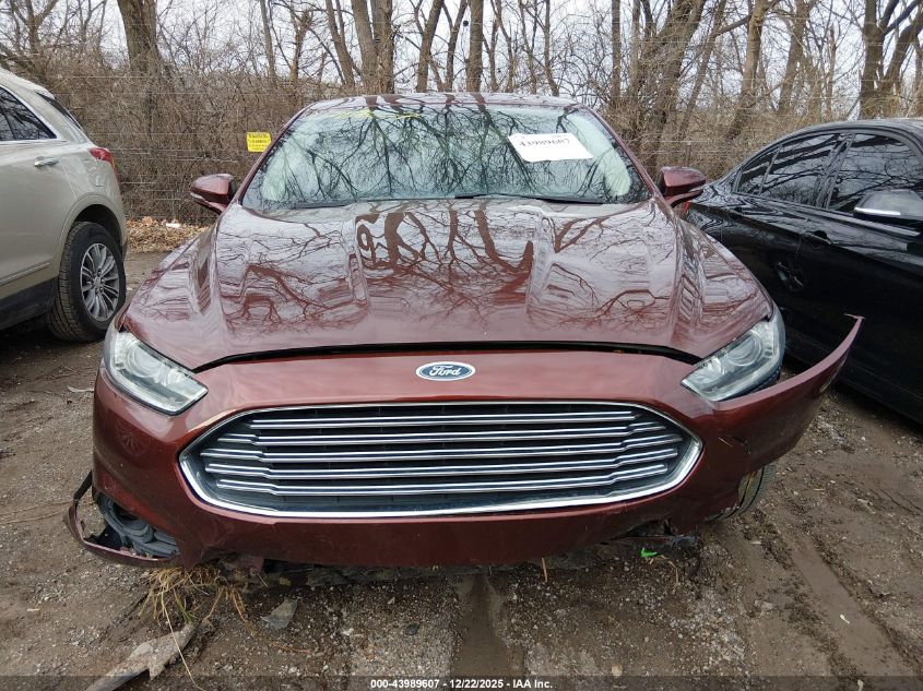 2016 Ford Fusion Se VIN: 3FA6P0T93GR223231 Lot: 43989607