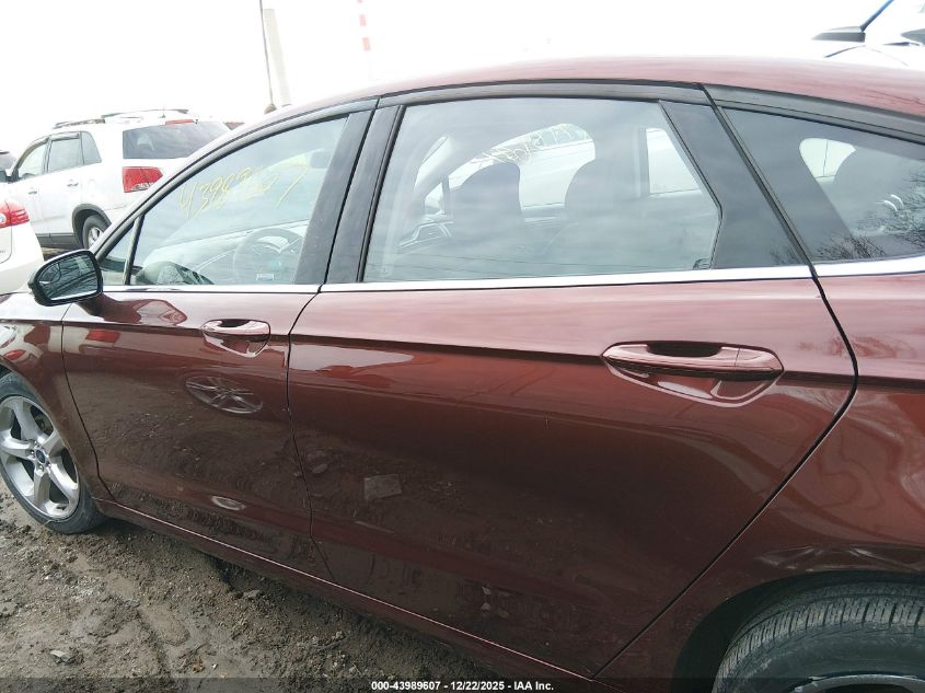 2016 Ford Fusion Se VIN: 3FA6P0T93GR223231 Lot: 43989607