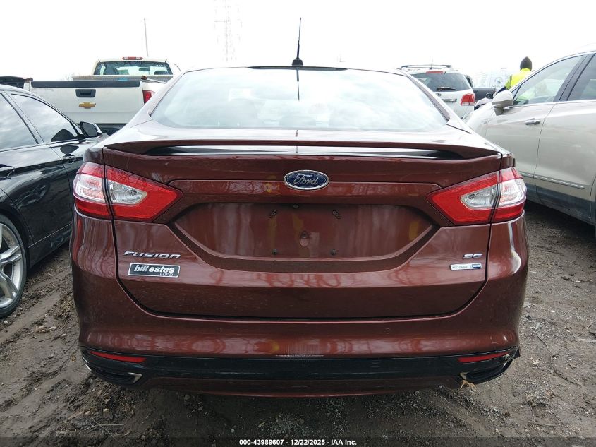2016 Ford Fusion Se VIN: 3FA6P0T93GR223231 Lot: 43989607