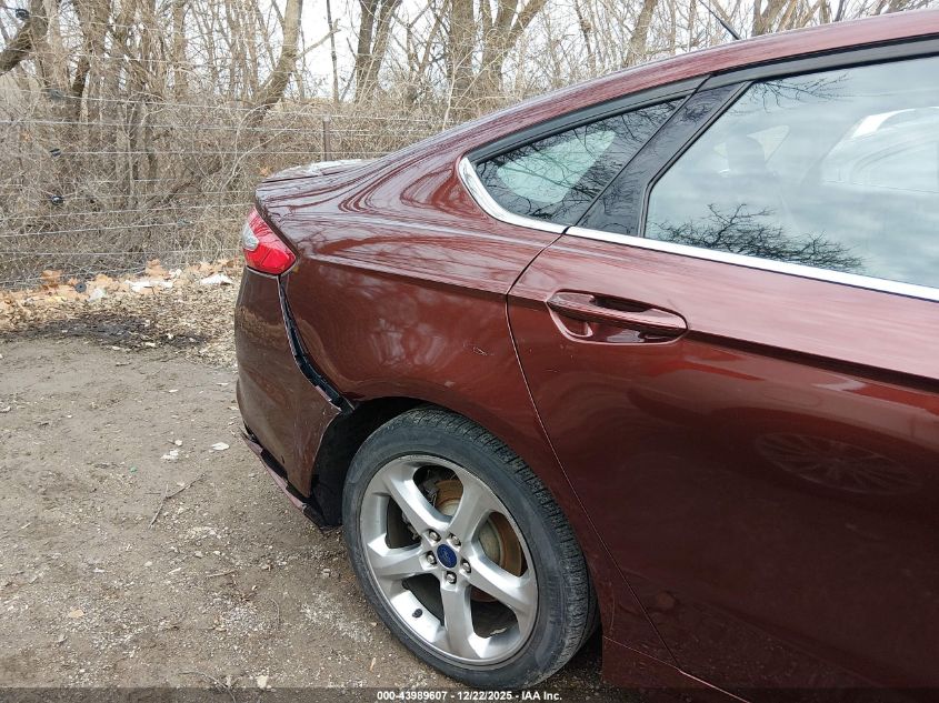 2016 Ford Fusion Se VIN: 3FA6P0T93GR223231 Lot: 43989607