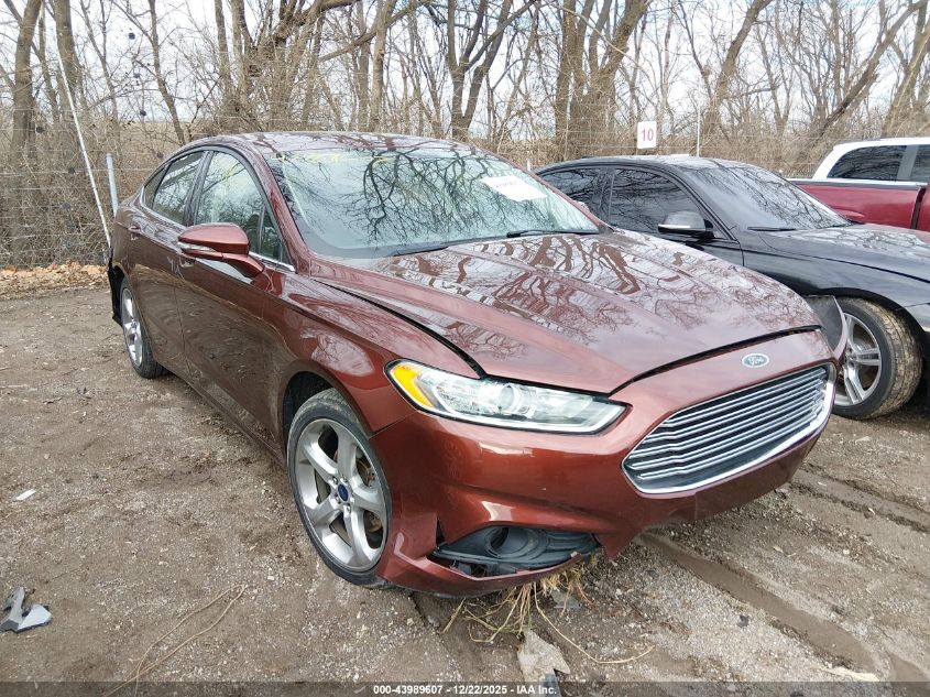 2016 Ford Fusion Se VIN: 3FA6P0T93GR223231 Lot: 43989607