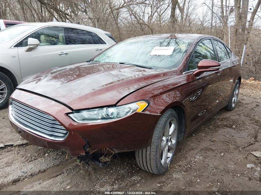 2016 Ford Fusion Se VIN: 3FA6P0T93GR223231 Lot: 43989607
