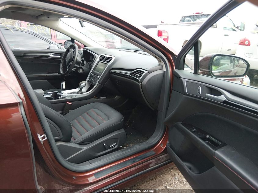 2016 Ford Fusion Se VIN: 3FA6P0T93GR223231 Lot: 43989607