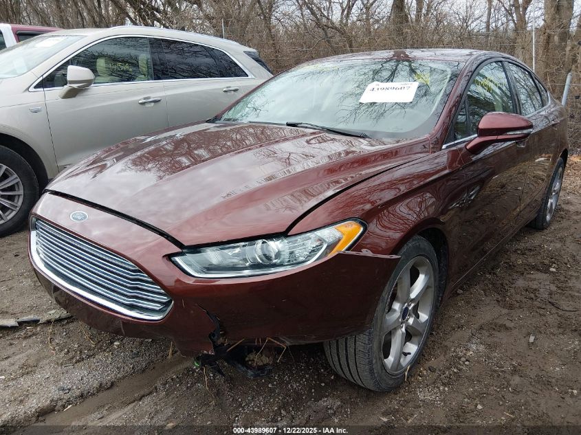 2016 Ford Fusion Se VIN: 3FA6P0T93GR223231 Lot: 43989607