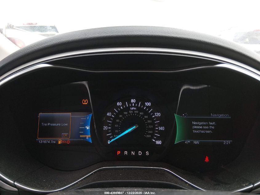 2016 Ford Fusion Se VIN: 3FA6P0T93GR223231 Lot: 43989607