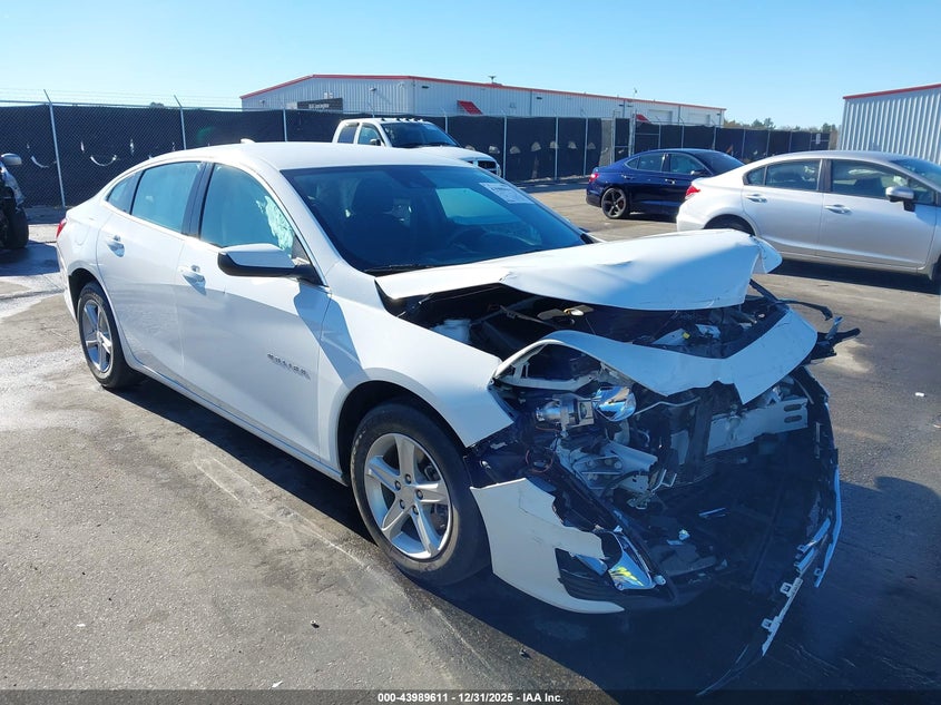 2021 Chevrolet Malibu Fwd 1Fl