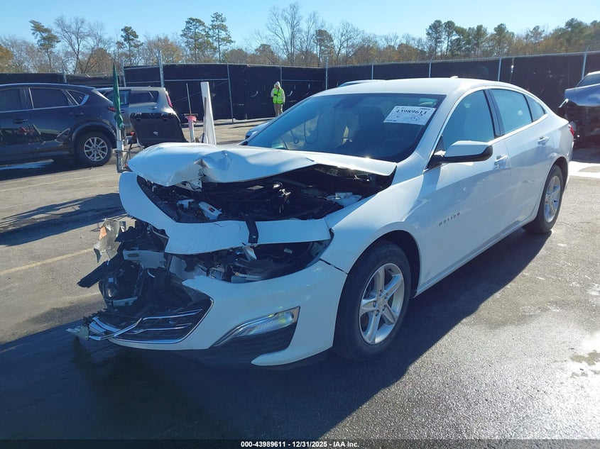 2021 Chevrolet Malibu Fwd 1Fl
