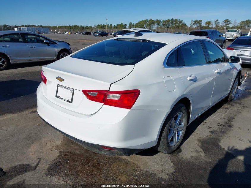 2021 Chevrolet Malibu Fwd 1Fl