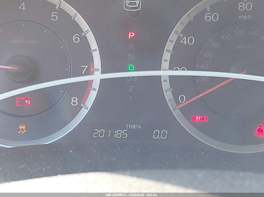 2012 Honda Accord 2.4 Se VIN: 1HGCP2F60CA189930 Lot: 43989613