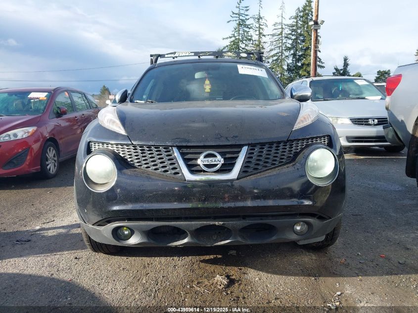 2011 Nissan Juke Sl VIN: JN8AF5MV8BT026437 Lot: 43989614