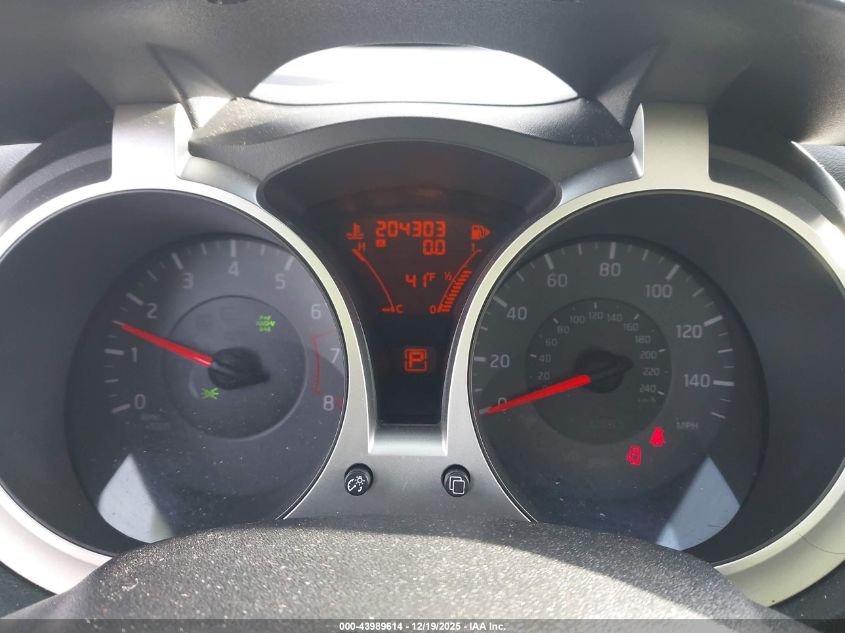 2011 Nissan Juke Sl VIN: JN8AF5MV8BT026437 Lot: 43989614