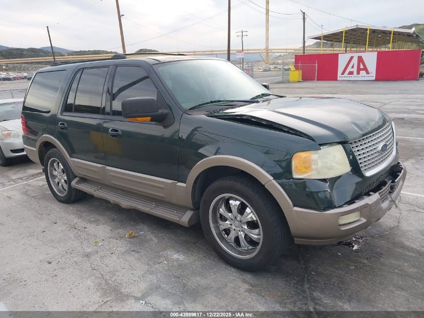 2004 Ford Expedition Eddie Bauer VIN: 1FMRU17W64LA60294 Lot: 43989617