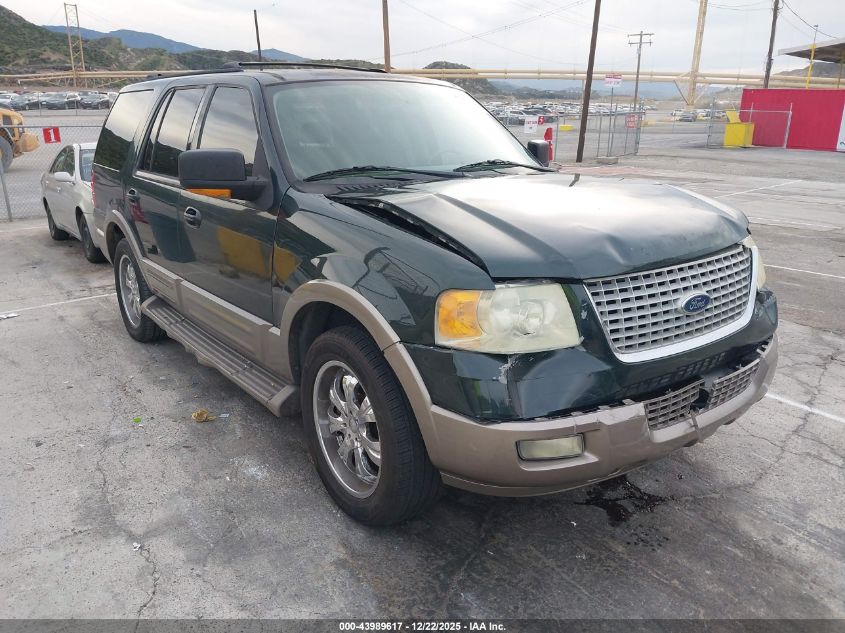 2004 Ford Expedition Eddie Bauer VIN: 1FMRU17W64LA60294 Lot: 43989617