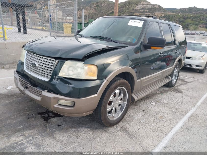 2004 Ford Expedition Eddie Bauer VIN: 1FMRU17W64LA60294 Lot: 43989617