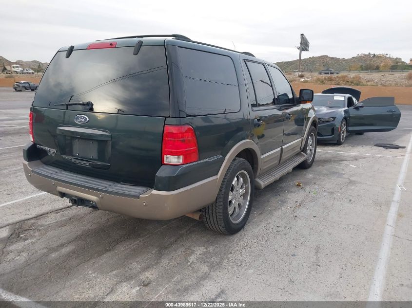 2004 Ford Expedition Eddie Bauer VIN: 1FMRU17W64LA60294 Lot: 43989617