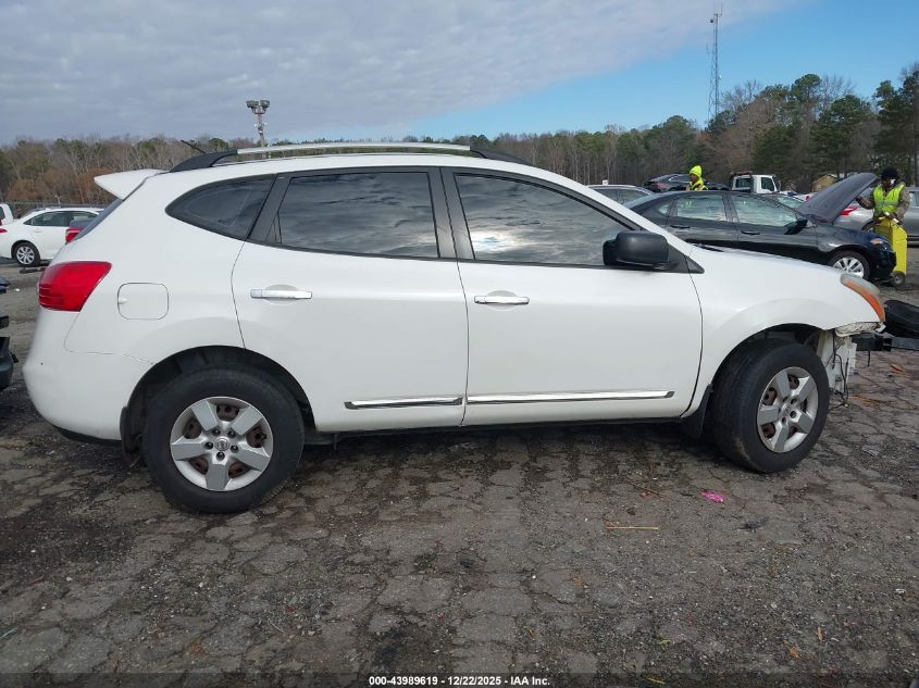 2014 Nissan Rogue Select S VIN: JN8AS5MT5EW614194 Lot: 43989619