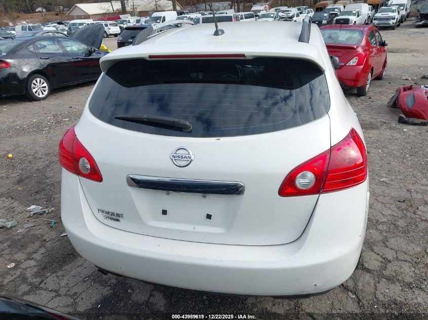 2014 Nissan Rogue Select S VIN: JN8AS5MT5EW614194 Lot: 43989619