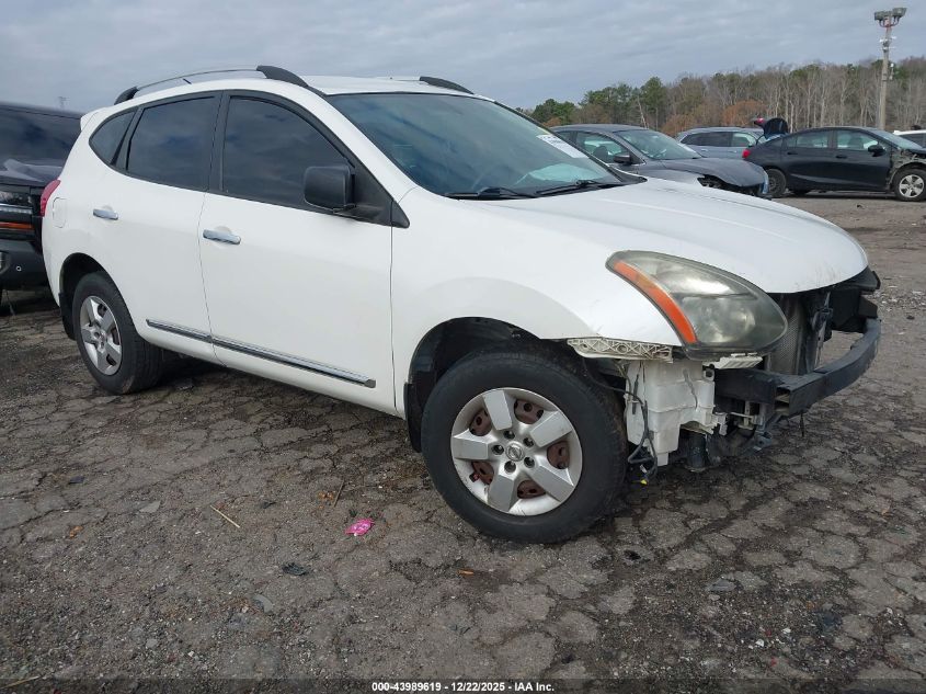 2014 Nissan Rogue Select S VIN: JN8AS5MT5EW614194 Lot: 43989619