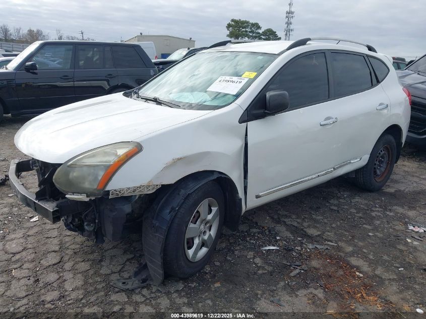 2014 Nissan Rogue Select S VIN: JN8AS5MT5EW614194 Lot: 43989619