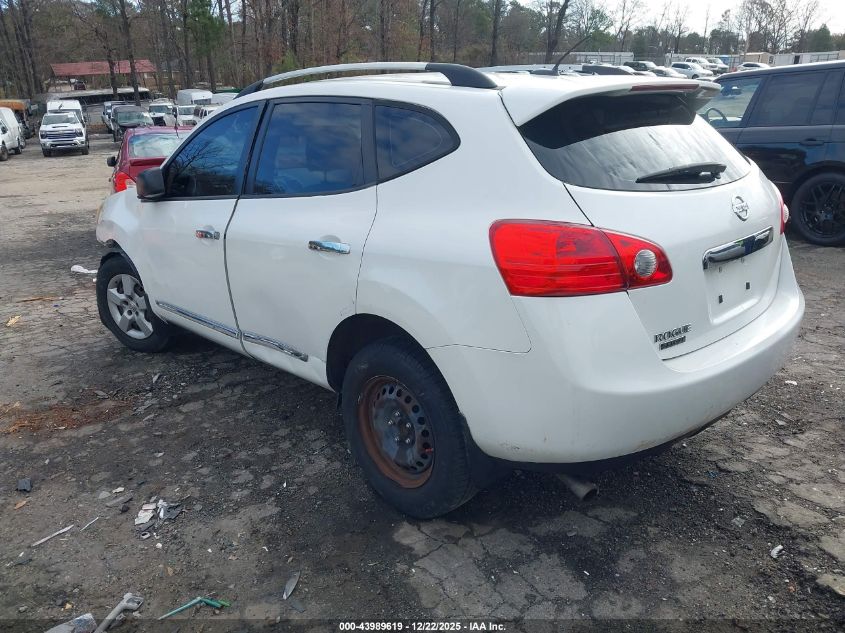2014 Nissan Rogue Select S VIN: JN8AS5MT5EW614194 Lot: 43989619
