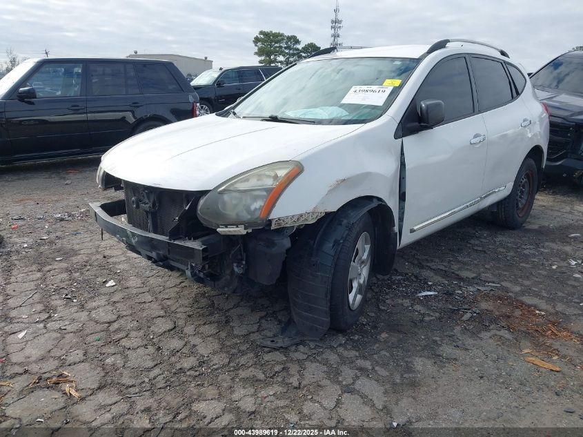 2014 Nissan Rogue Select S VIN: JN8AS5MT5EW614194 Lot: 43989619