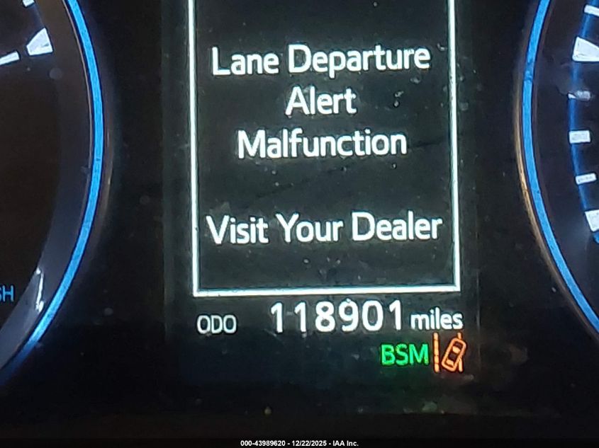 2019 Toyota Highlander Hybrid Xle VIN: 5TDJGRFHXKS075340 Lot: 43989620