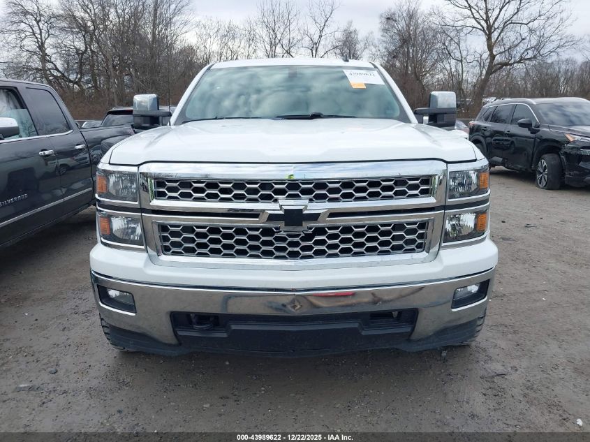 2014 Chevrolet Silverado 1500 1Lt VIN: 1GCVKREC2EZ257137 Lot: 43989622