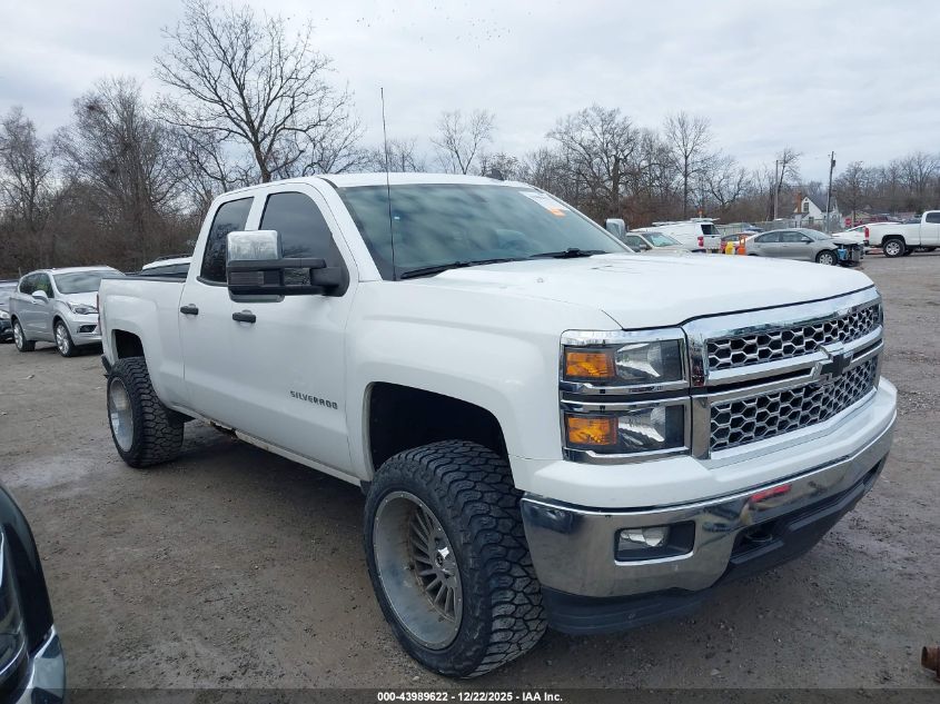 2014 Chevrolet Silverado 1500 1Lt VIN: 1GCVKREC2EZ257137 Lot: 43989622