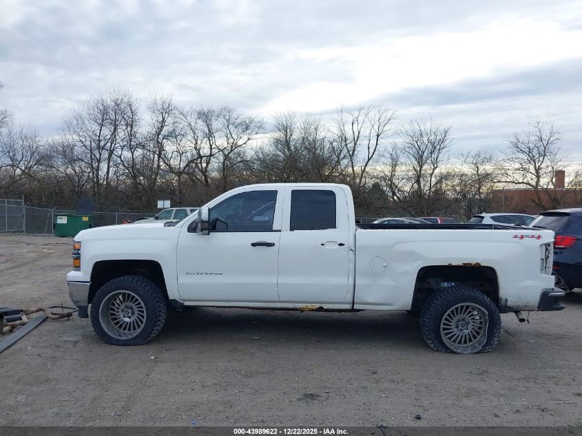 2014 Chevrolet Silverado 1500 1Lt VIN: 1GCVKREC2EZ257137 Lot: 43989622