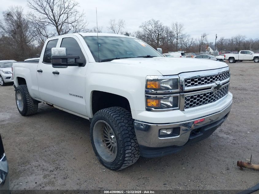 2014 Chevrolet Silverado 1500