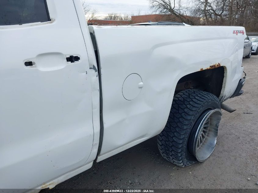 2014 Chevrolet Silverado 1500 1Lt VIN: 1GCVKREC2EZ257137 Lot: 43989622