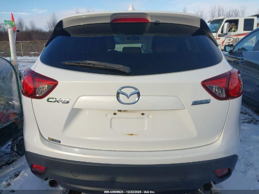 2014 Mazda Cx-5 Touring VIN: JM3KE2CY9E0350474 Lot: 43989623