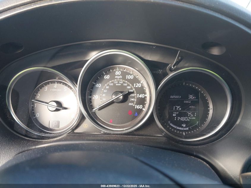 2014 Mazda Cx-5 Touring VIN: JM3KE2CY9E0350474 Lot: 43989623