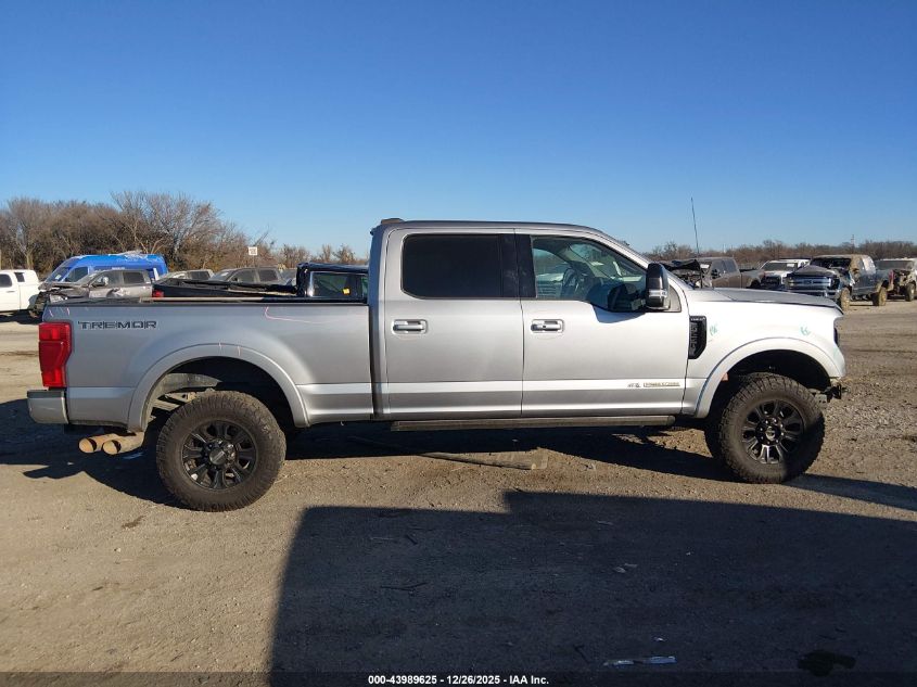 2020 Ford F-250 - 1FT8W2BT4LED24578