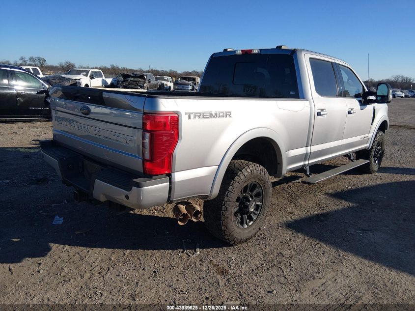 2020 Ford F-250 - 1FT8W2BT4LED24578