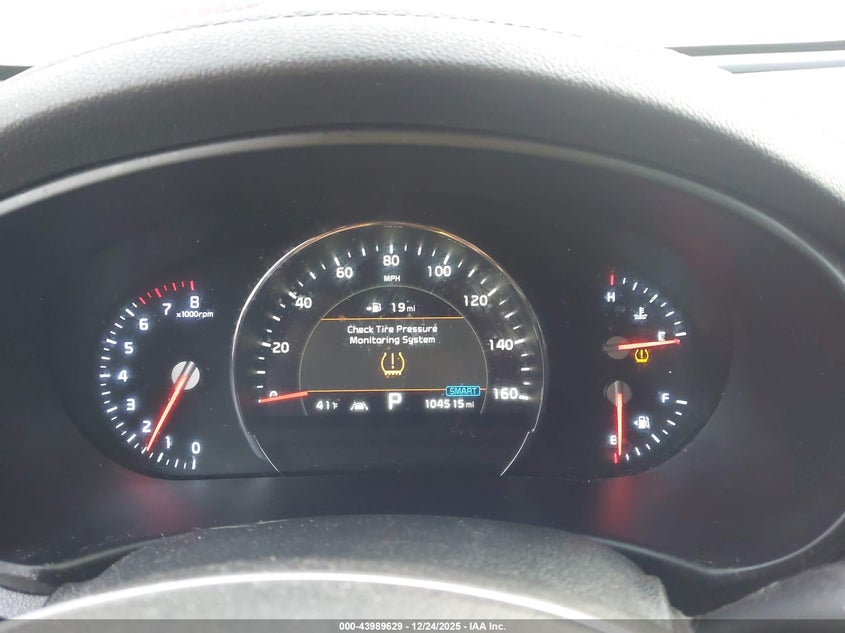 VIN 5XYPHDA50LG708028 2020 KIA SORENTO 3.3L EX