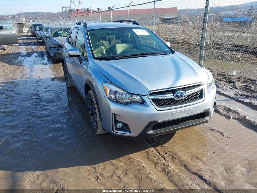 JF2GPADC0H8221794 2017 Subaru Crosstrek 2.0I Premium auction photo 1